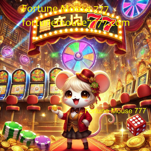 Saiba como aproveitar ao máximo a experiência de jogar Fortune Mouse 777 e se divertir intensamente.Fortune Mouse 777: A máquina caça-níqueis que promete sorte e prêmios incríveis